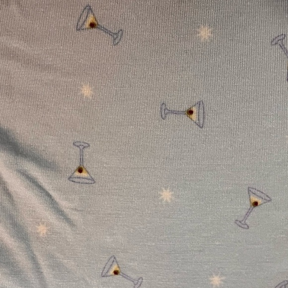 Cupcakes and Cashmere Martini Pajama Pant Set - Picture 8 of 8